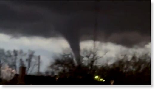Tornado touches down in Wisconsin, first recorded for the state in the month of February