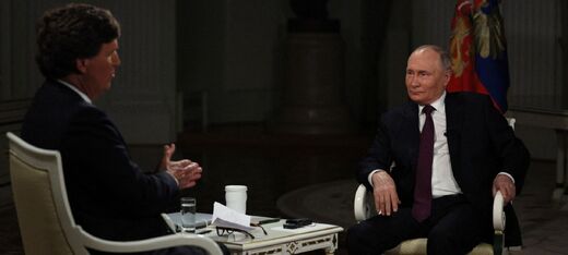 What NO ONE is saying about Tucker Carlson's Putin interview What NO ONE is saying about Tucker Carlson's Putin interview