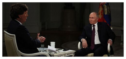 Tucker and Putin