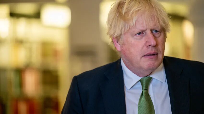 boris johnson