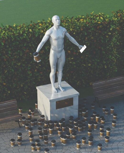 Click to enlarge statue
