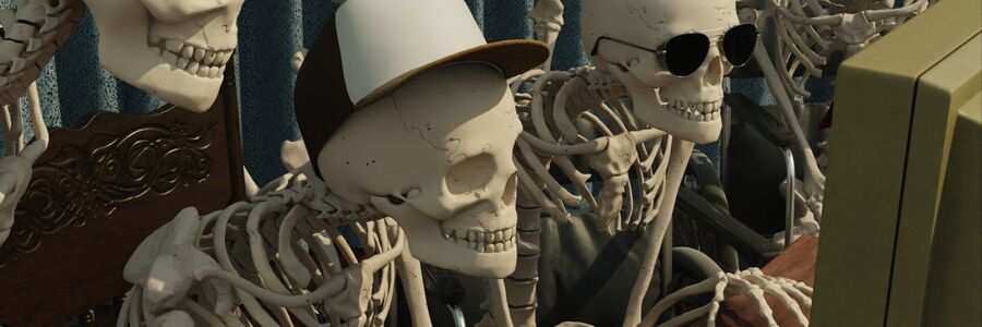 computer skeletons