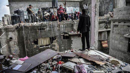 Israeli attack in Rafah, Gaza