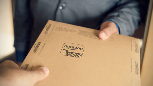 Click to enlarge Amazon package