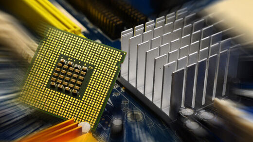 CPU, electronics, chips
