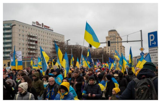 Click to enlarge Ukraine Supporters