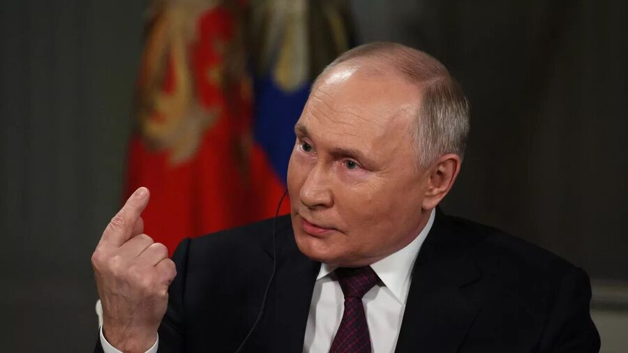 Click to enlarge putin tucker carlson interview