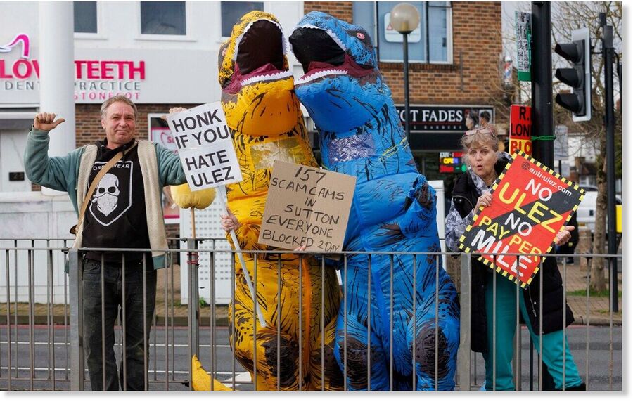 Action against Unfair Ulez