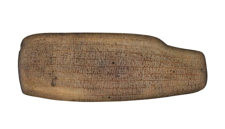 rongorongo script