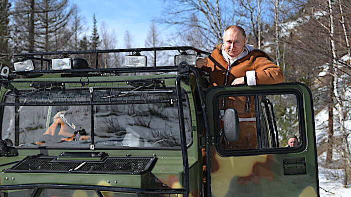 Click to enlarge Putin