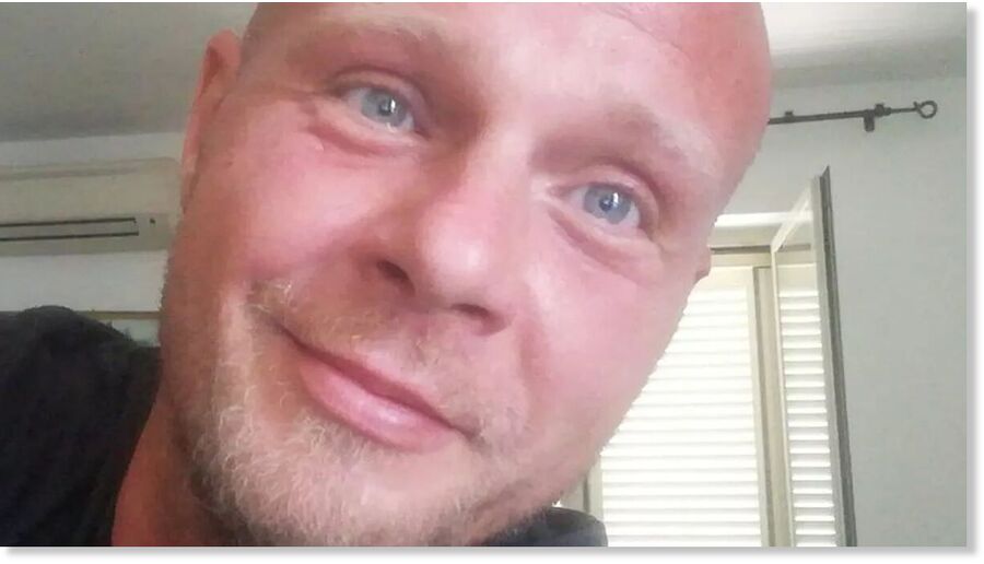 Paolo Pasqualini was found dead at the scene by first responders
