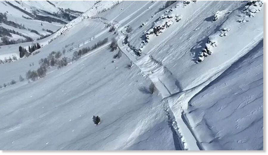 More heavy snowfall is expected in the next few days.