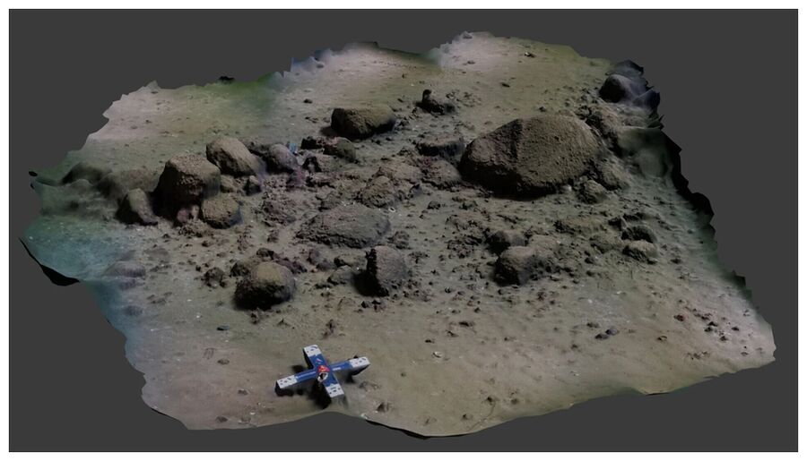 3D Wall Model