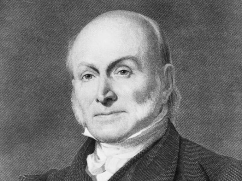 Click to enlarge John Quincy Adams