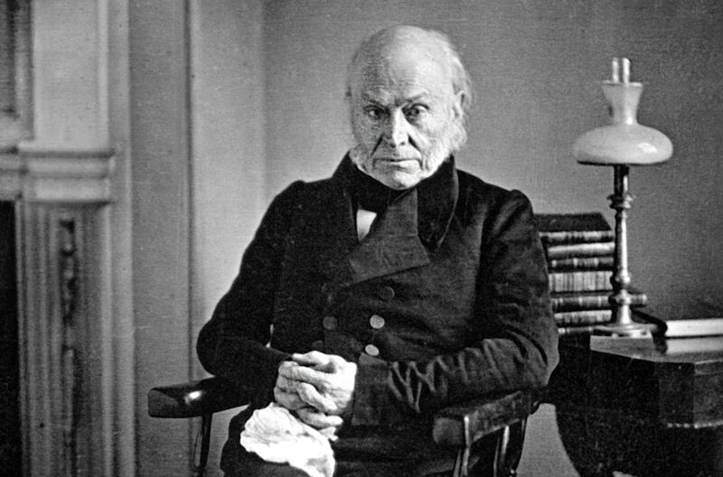 Click to enlarge john quincy adams elderly