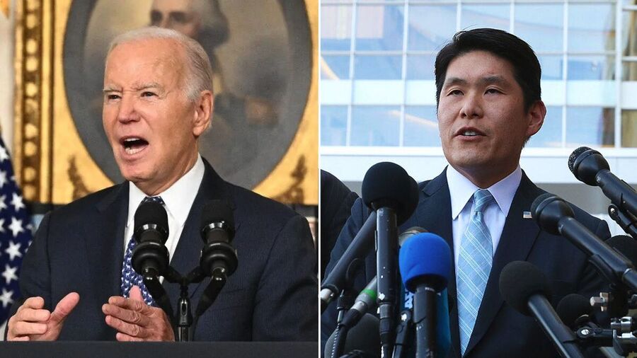 Click to enlarge joe biden robert hur classified documents dementia