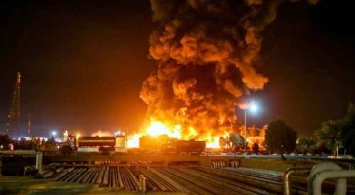 iran sabotage gas