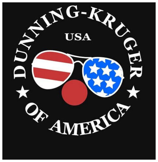 Click to enlarge Dunning Kruger USA