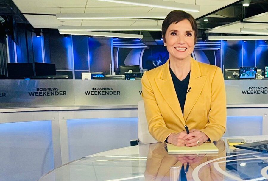 Click to enlarge CBS News herridge First Amendment fire