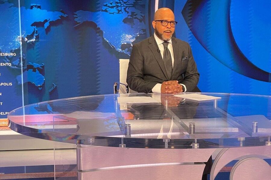 Click to enlarge Jeff Pegues CBS fired