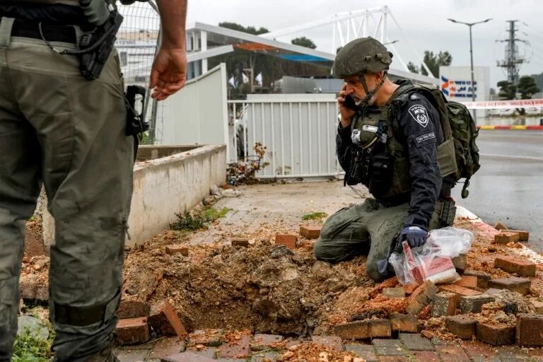 lebanon rockets israel border