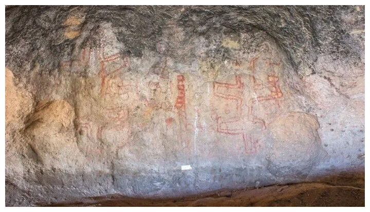 Patagonia Cave Art