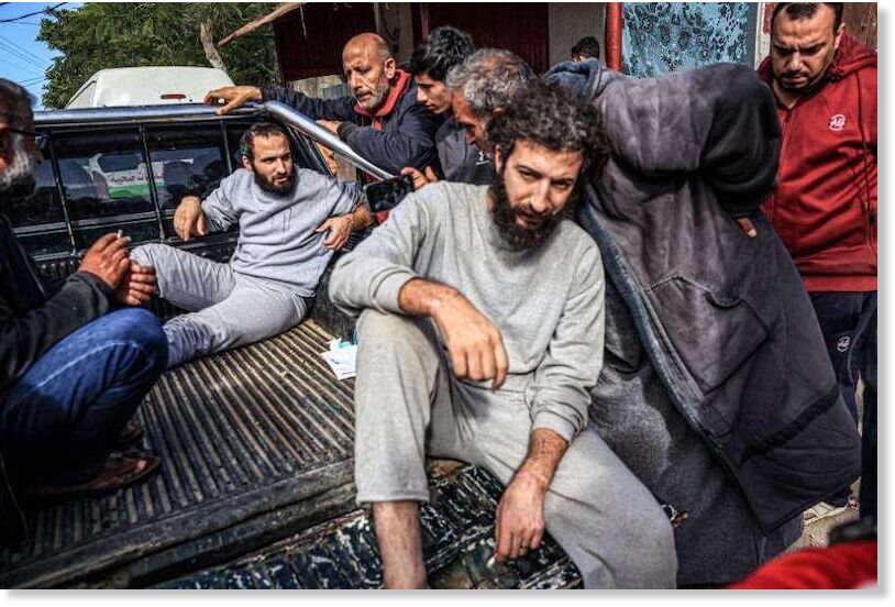 Palestinian prisoners