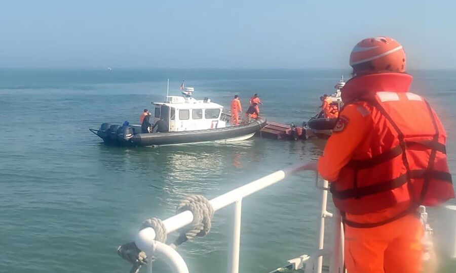 Taiwan coastguard China
