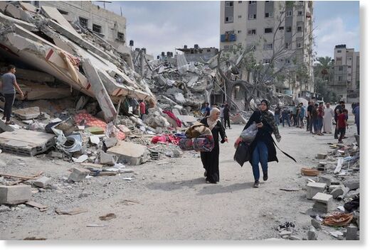 Palestinians Are About to be Forced Into Egypt