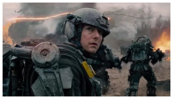 Edge of Tomorrow Scene