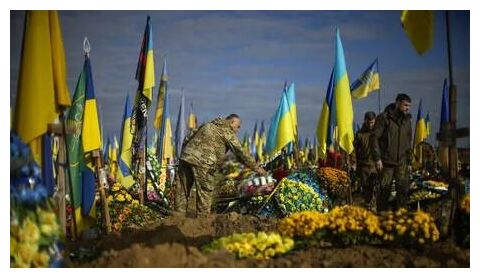 Click to enlarge Ukrainian Graves