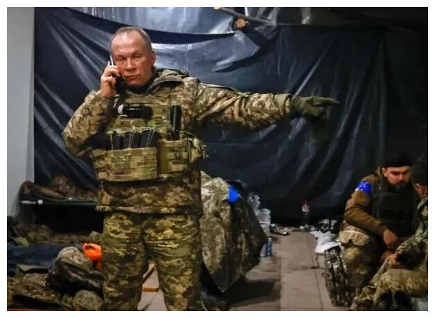 Click to enlarge general Syrsky
