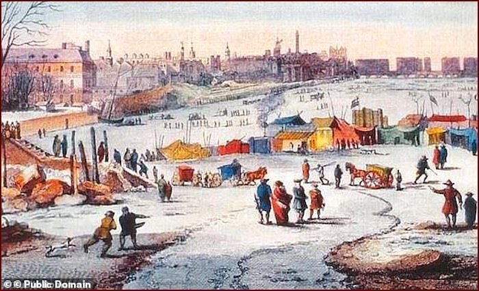 Click to enlarge painting iceage