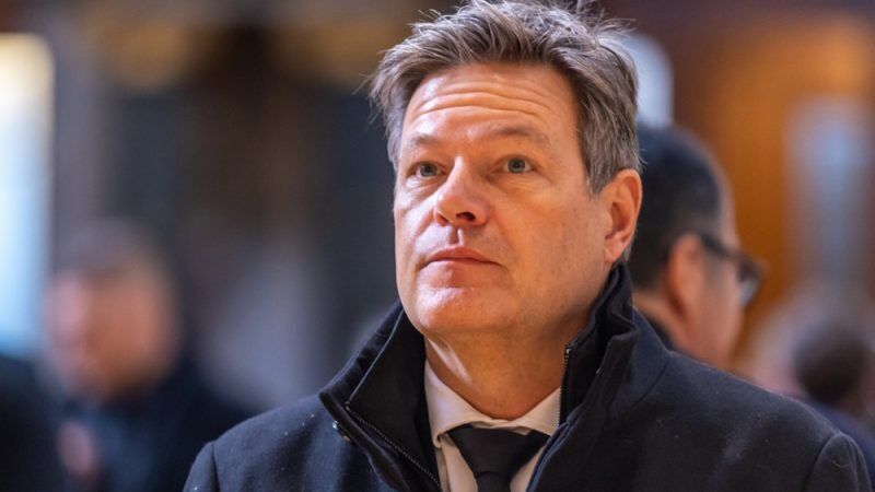 Economy Minister Habeck