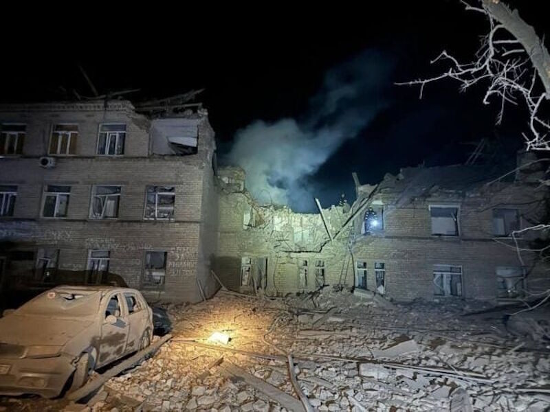 Click to enlarge Avdeyevka ukraine bombed