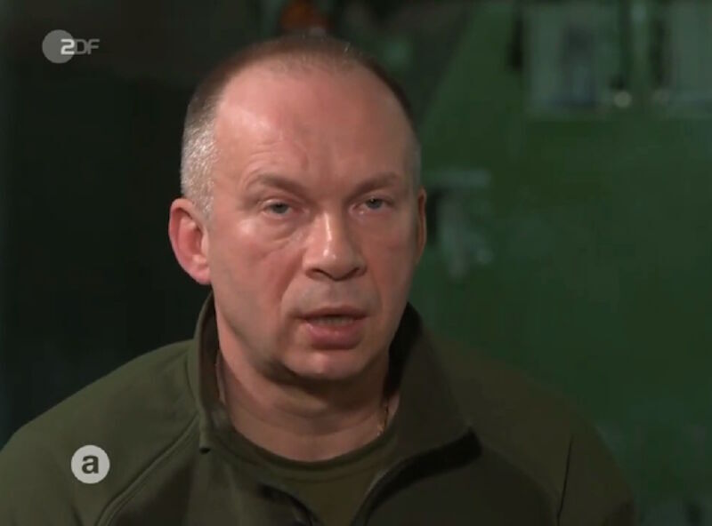 Click to enlarge Alexander Syrsky general ukraine forces