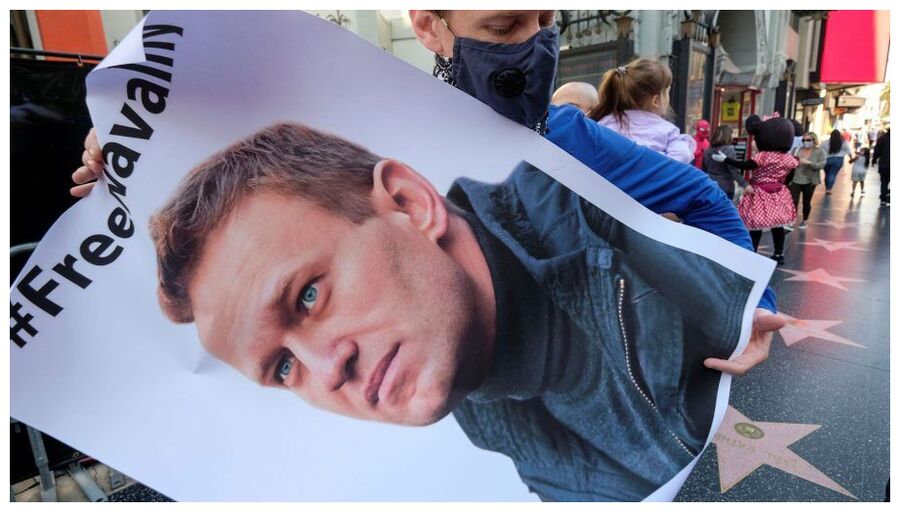 Click to enlarge Alexei Navalny