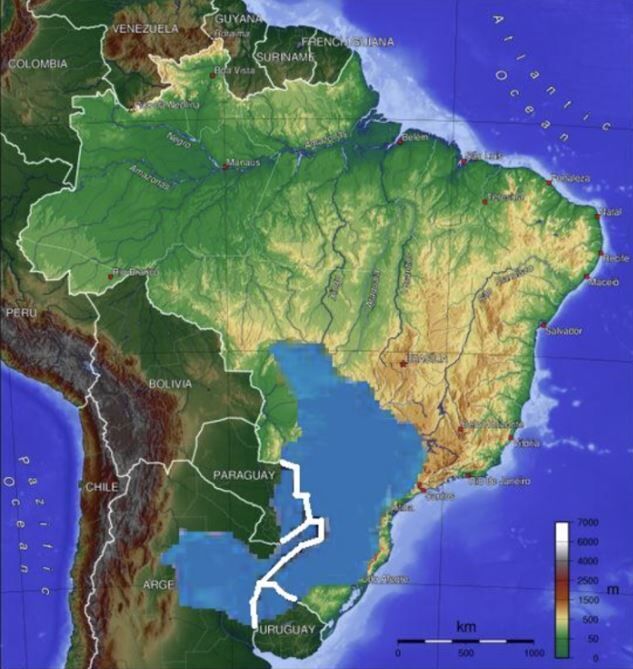 Click to enlarge Storehouse of water