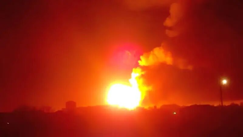 Gas pipeline sabotage in Iran