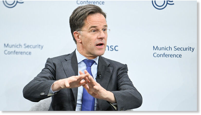 Mark Rutte, Prime Minister of the Netherlands