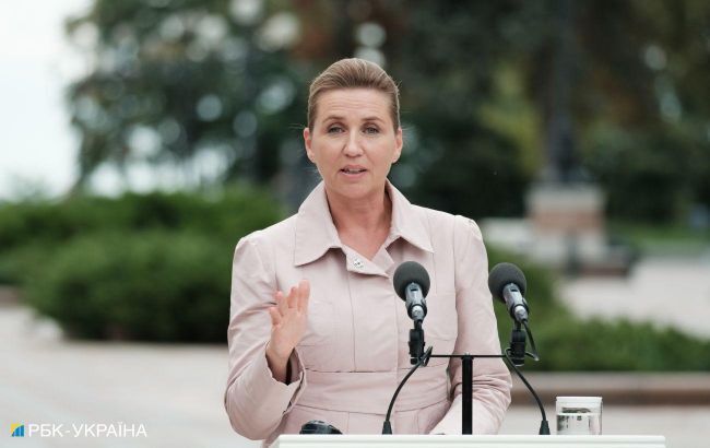 Danish Prime Minister Mette Frederiksen
