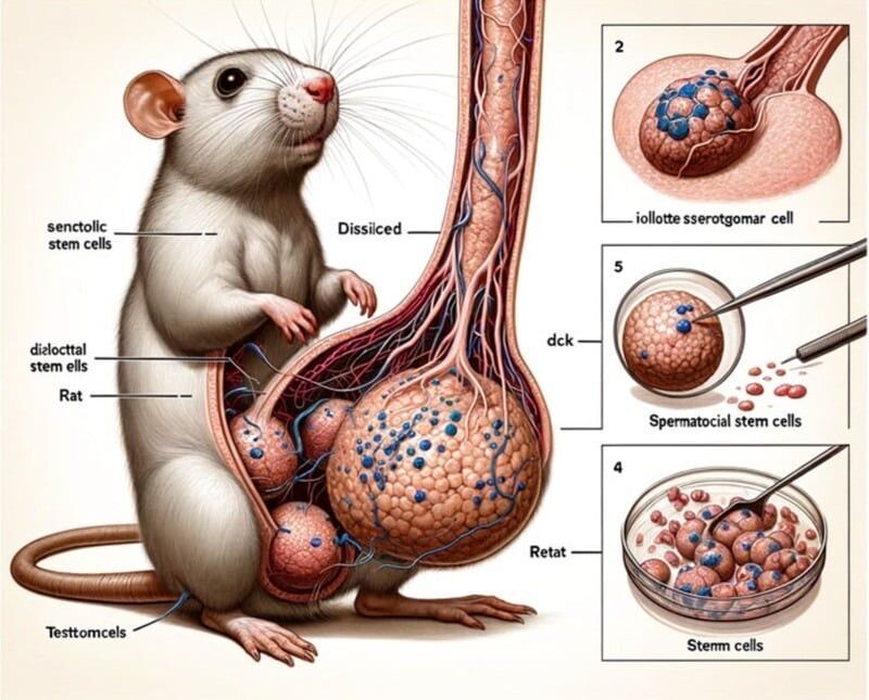 rat penis