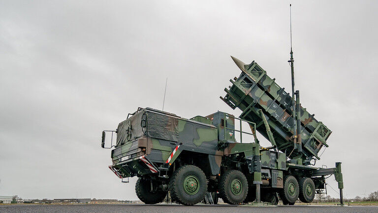 Patriot air defense system