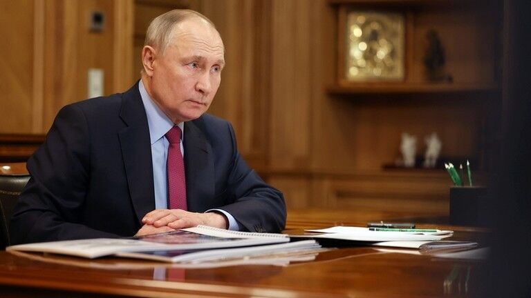 Click to enlarge Russian President Vladimir Putin