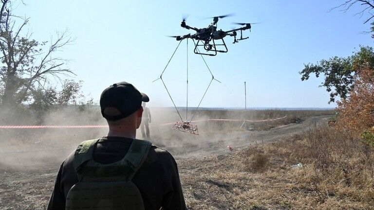 drone operator Ukraine