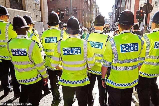 britain police group