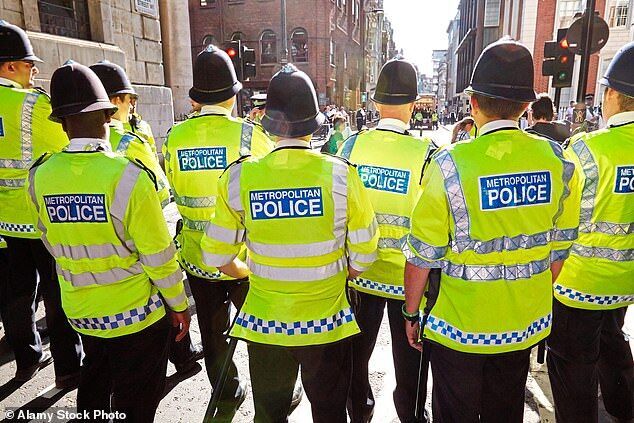 Click to enlarge britain police group