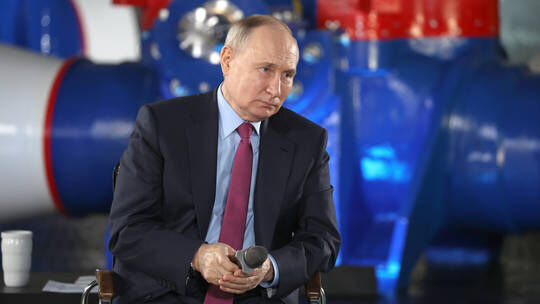 Click to enlarge Vladimir Putin