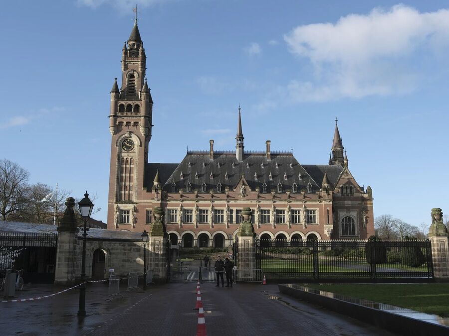 Click to enlarge Peace Palace International Court of Justice World Court The Hague