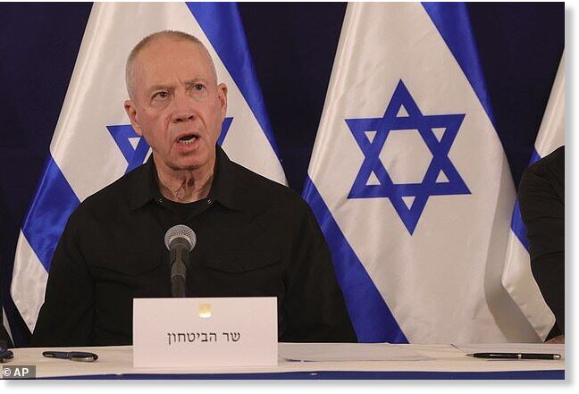 Click to enlarge Yoav Gallant, the former IDF general